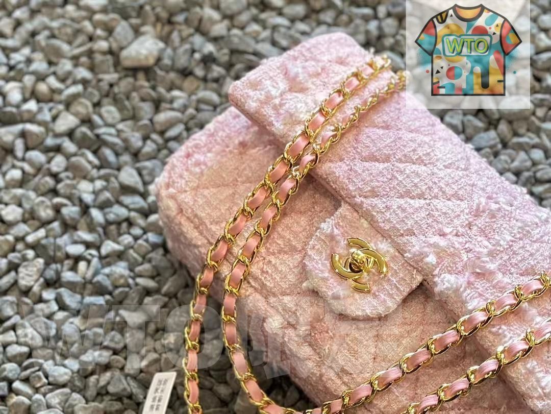  chanle 秋冬 ウールショルダーバッグ ｜ ハンドバッグ バッグ