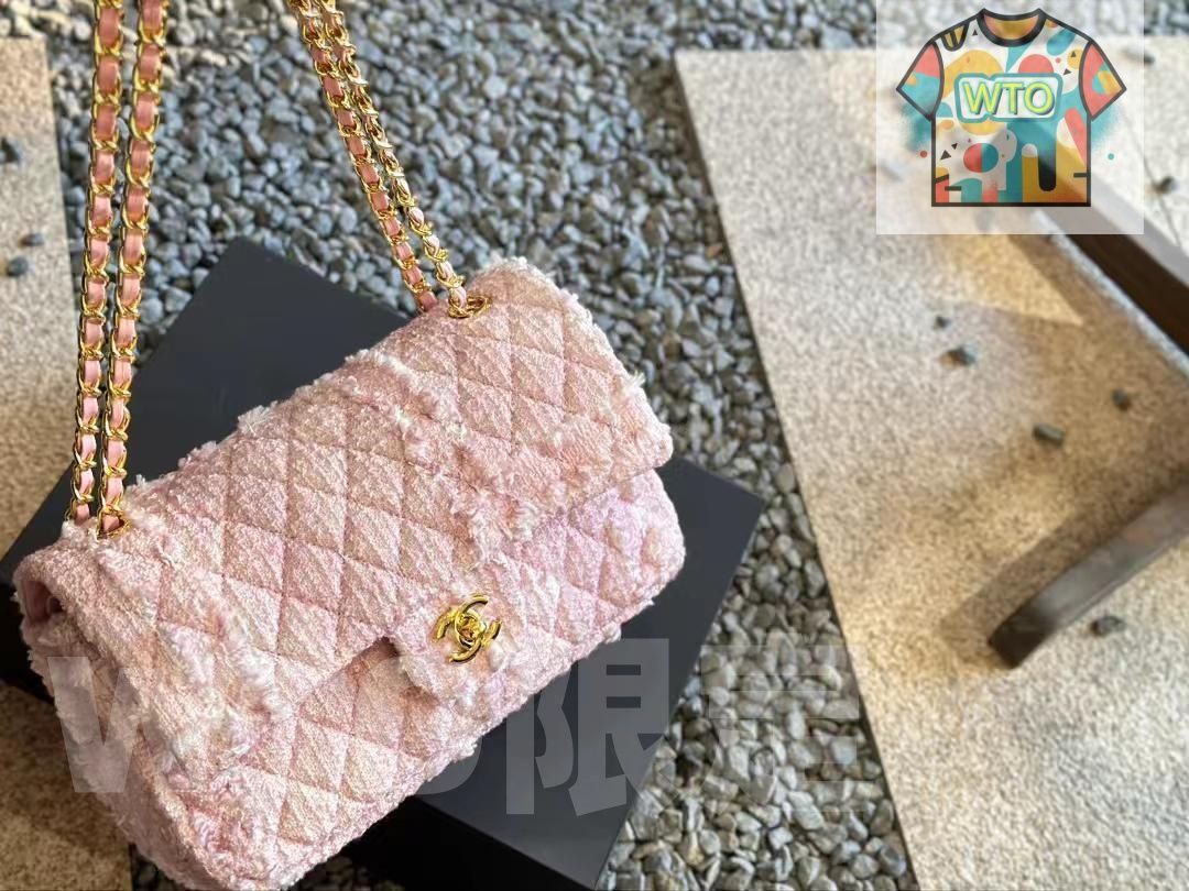 ウールショルダーバッグ