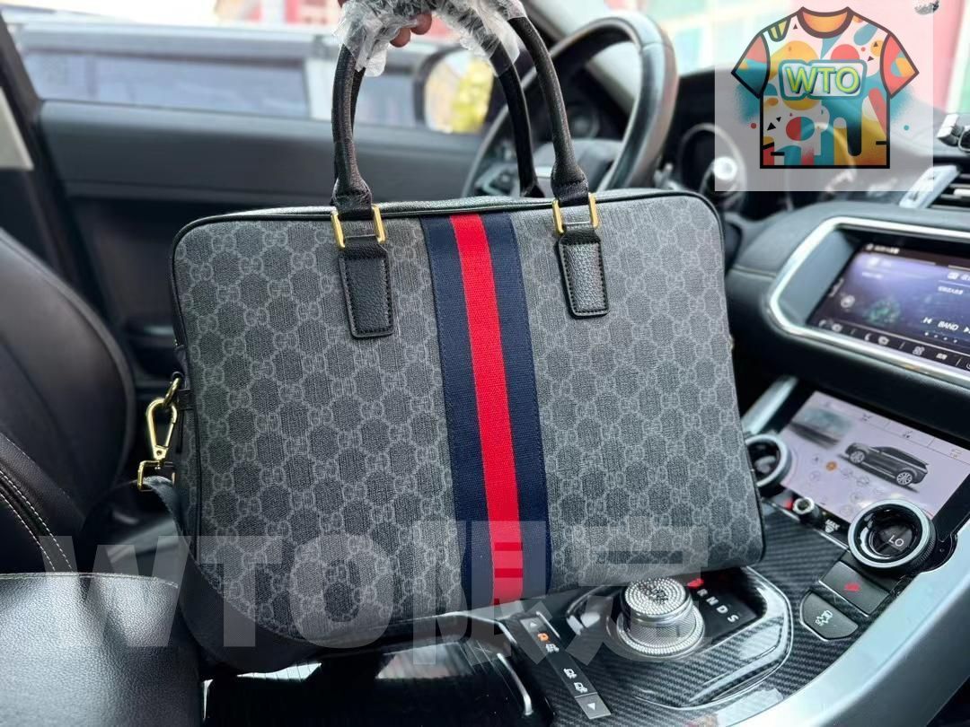 グッチ メンズ クラシック ビジネス ノートパソコン バッグ｜ ｜