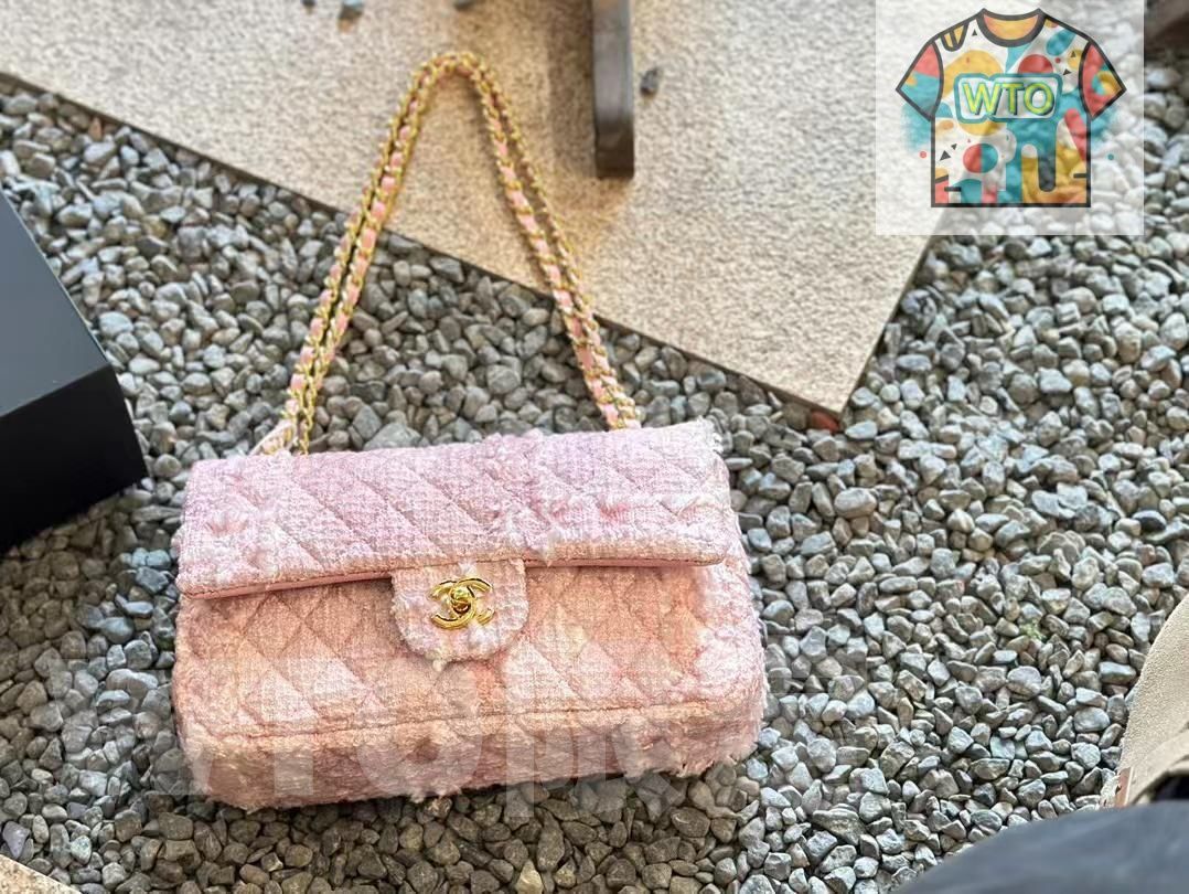 chanle 秋冬 ウールショルダーバッグ | |