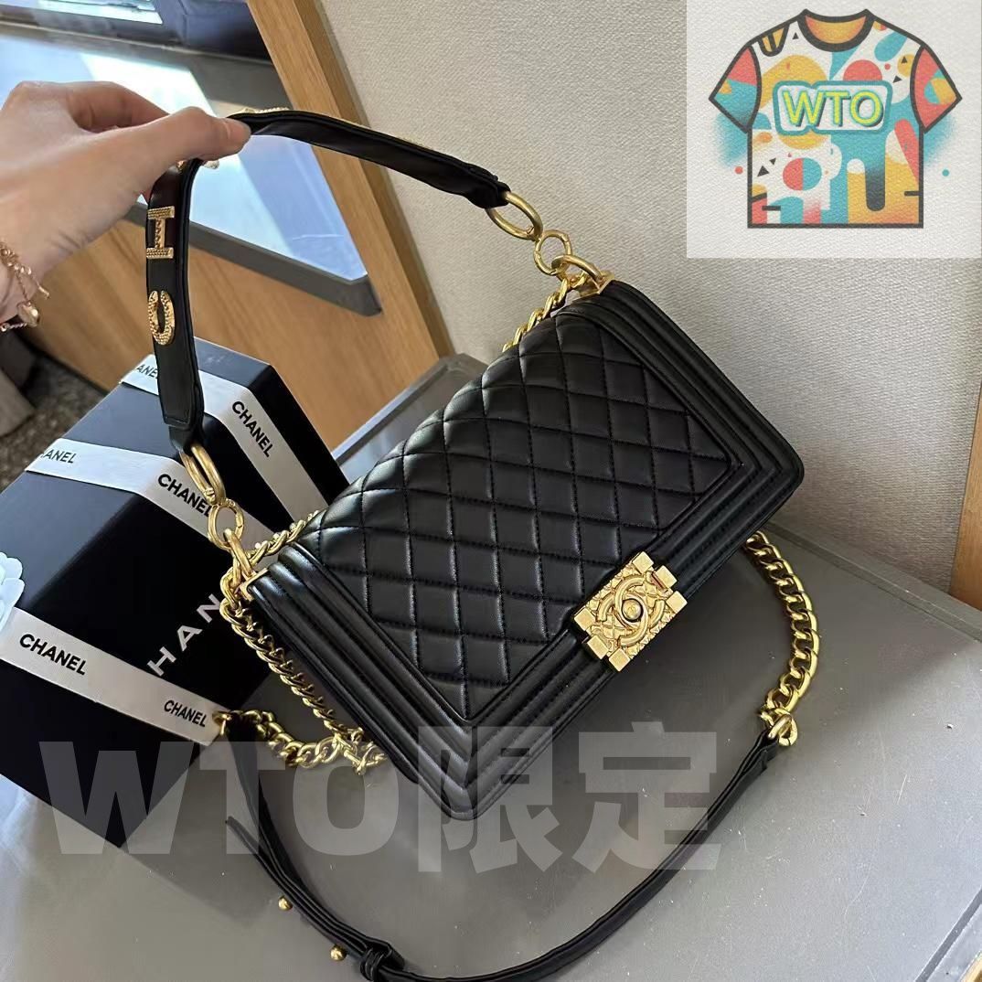 CHANEL シャネル ショルダーバッグ 黒｜ ｜