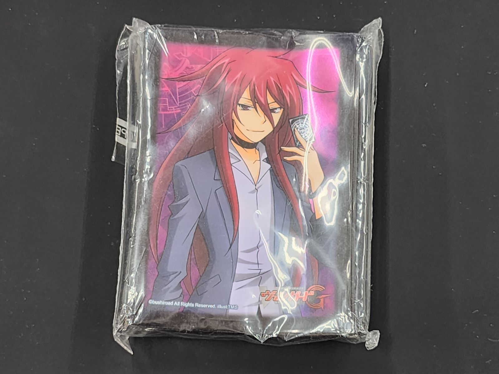 VG ヴァンガード 未使用品 雀ケ森レン スリーブ レジェンドデッキ「The