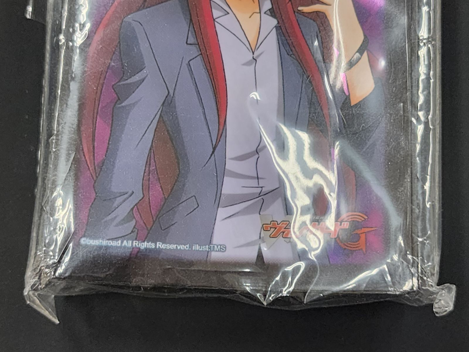 VG ヴァンガード 未使用品 雀ケ森レン スリーブ レジェンドデッキ「The