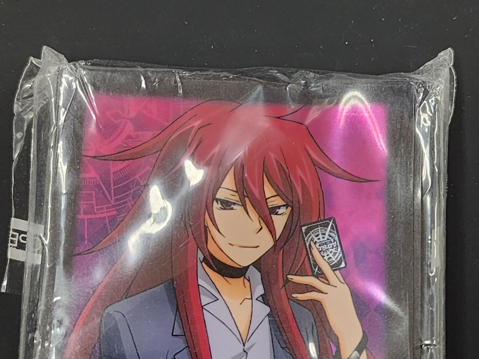 VG ヴァンガード 未使用品 雀ケ森レン スリーブ レジェンドデッキ「The