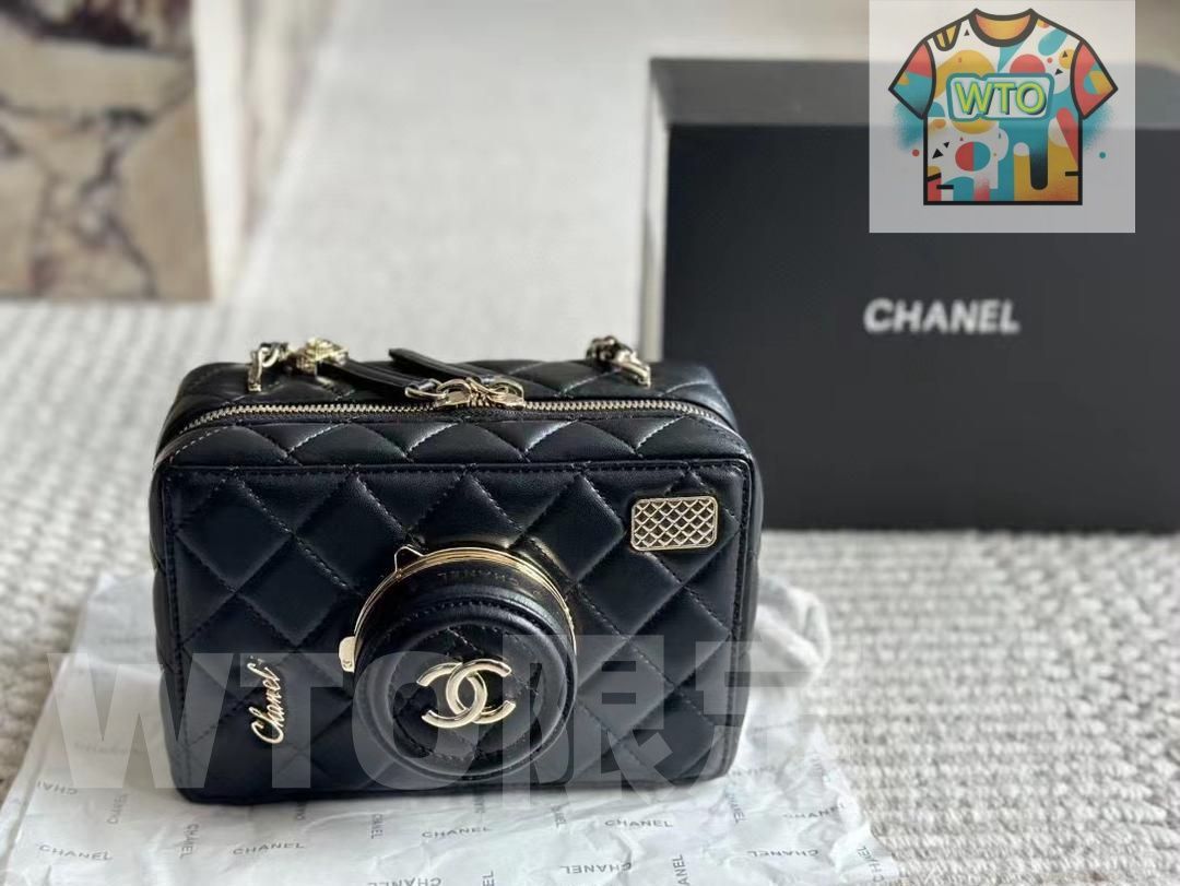 Chanel シャネルカメラバッグ メッセンジャーバッグ かわいいバッグ| |
