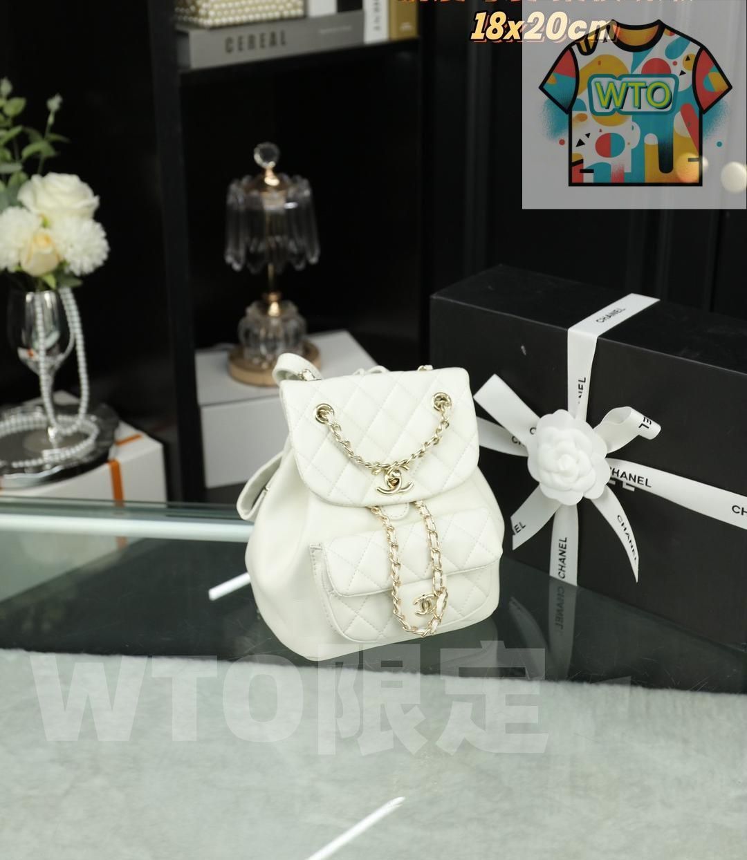 chanle リュックサックで 小さくて精巧な| |