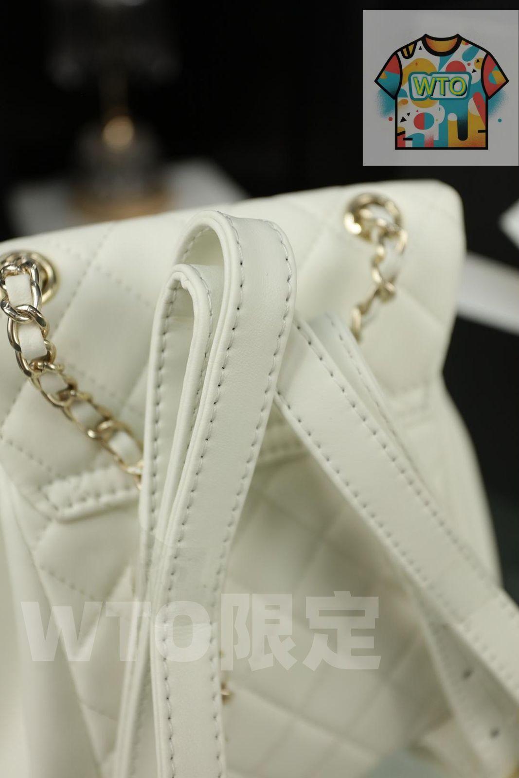 リュックサックで