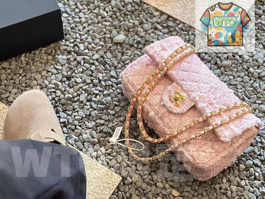 chanle 秋冬 ウールショルダーバッグ | |