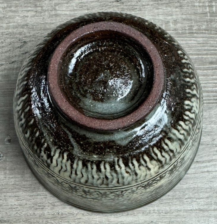 ♥珍品　茶碗　在銘　茶道具　骨董　古玩 朱平 茶器 茶碗 抹茶椀 茶道具 茶道 骨董品 - メルカリ