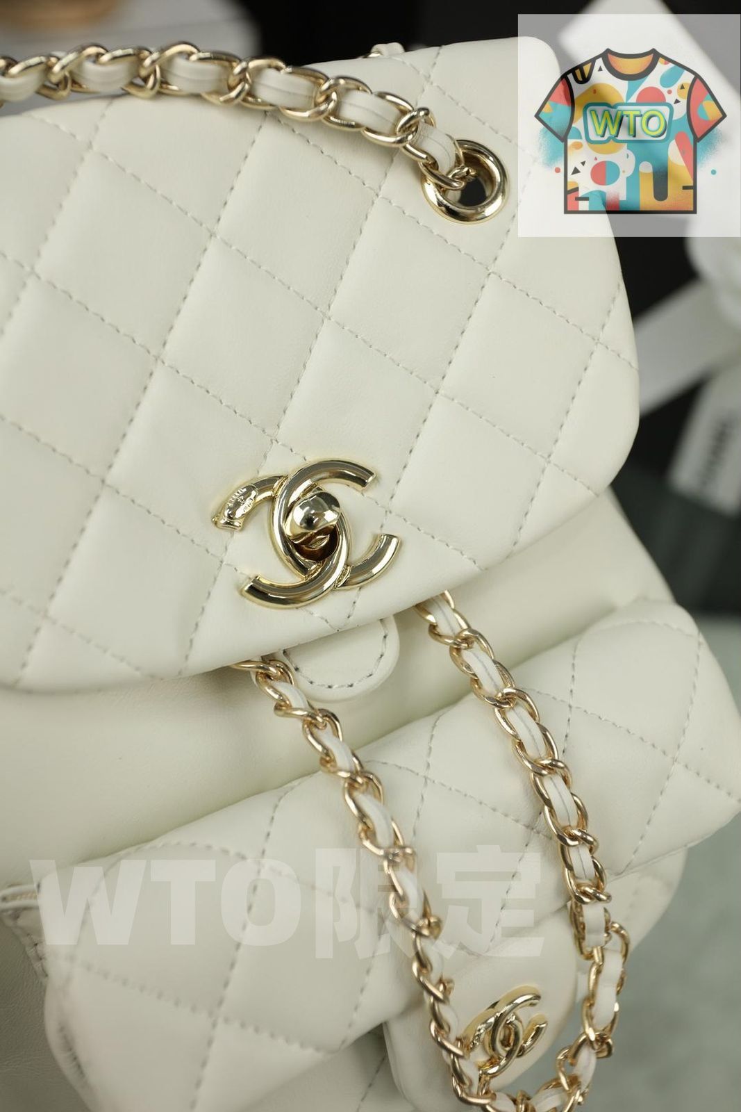 chanle リュックサックで 小さくて精巧な| |