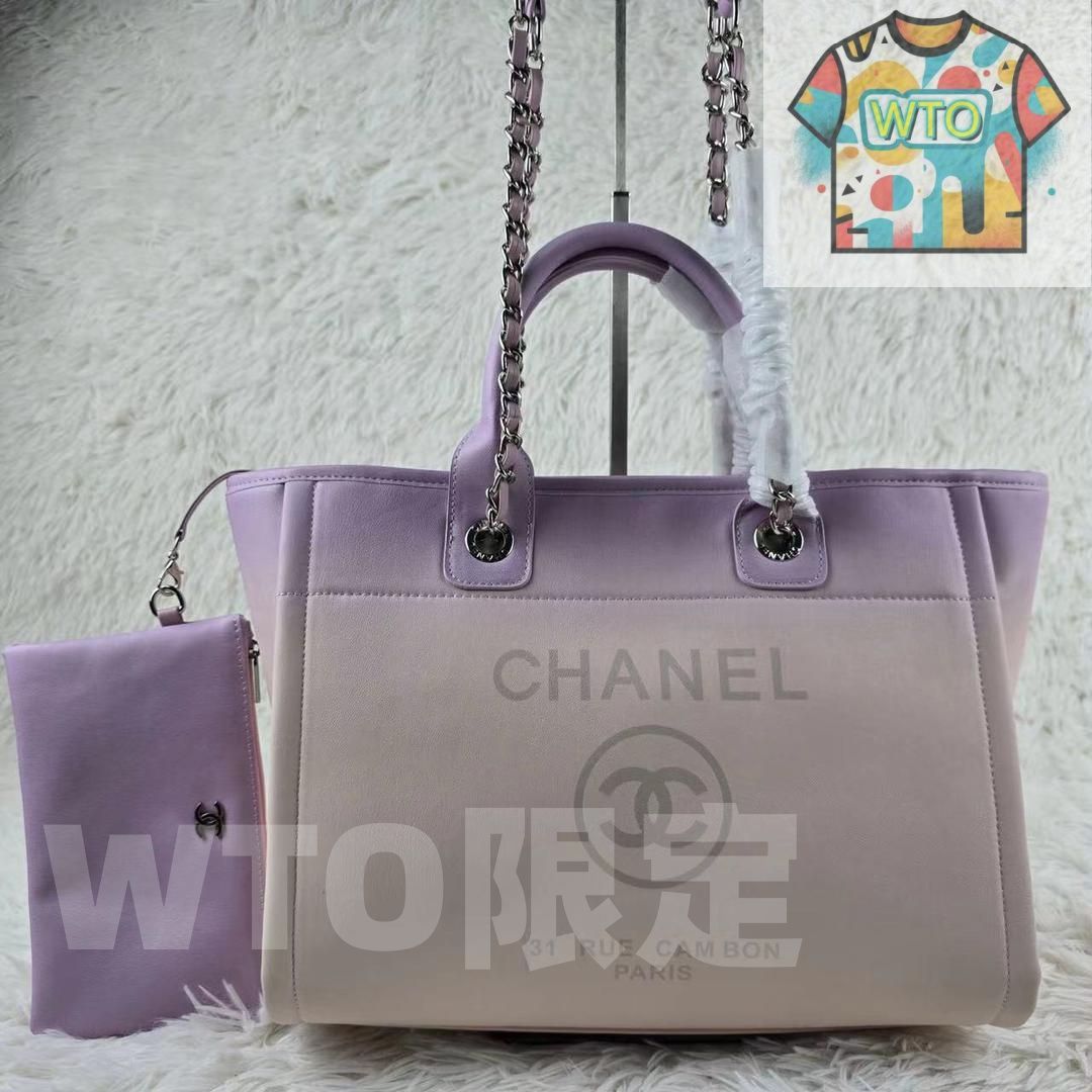 CHANEL トートバッグ