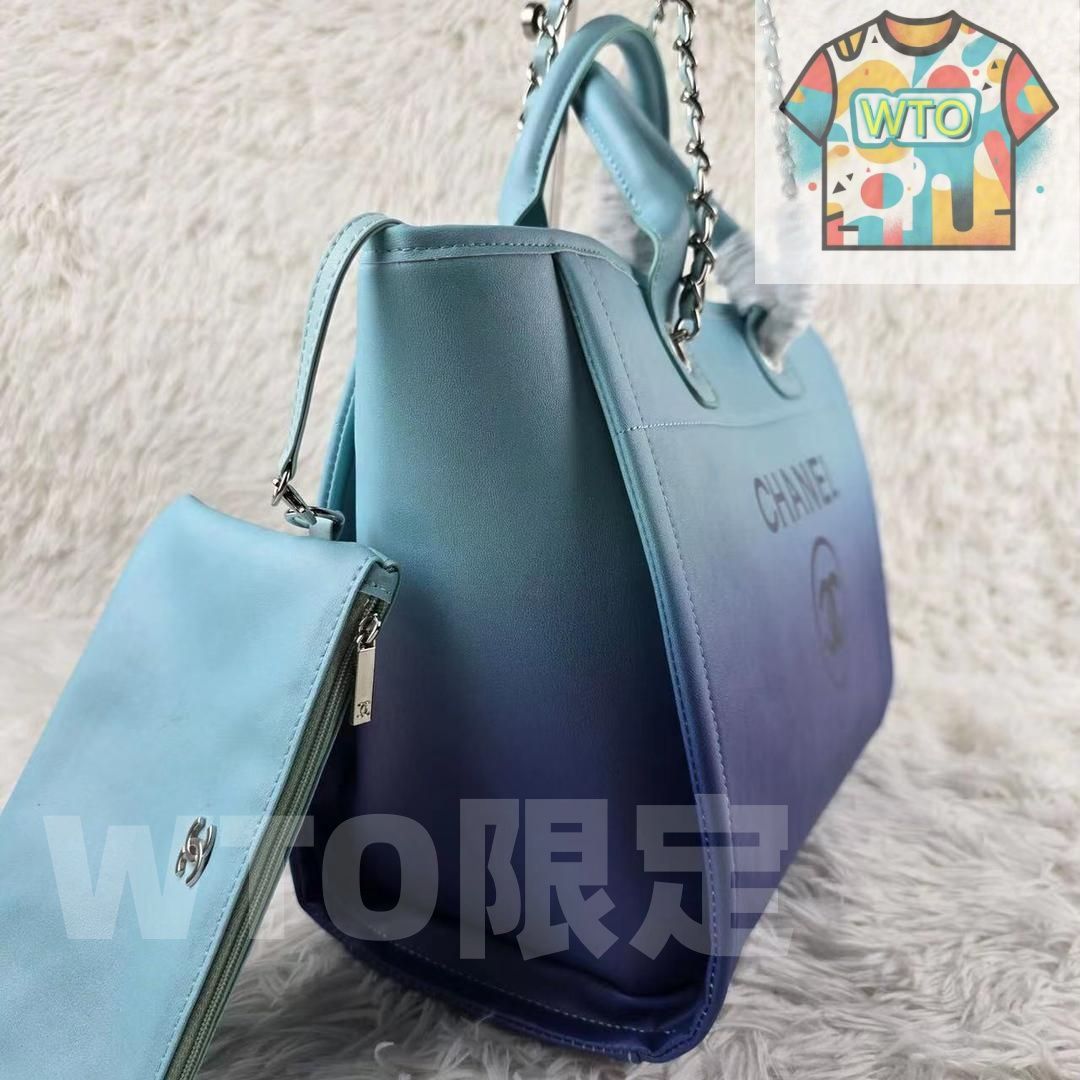 CHANEL トートバッグ