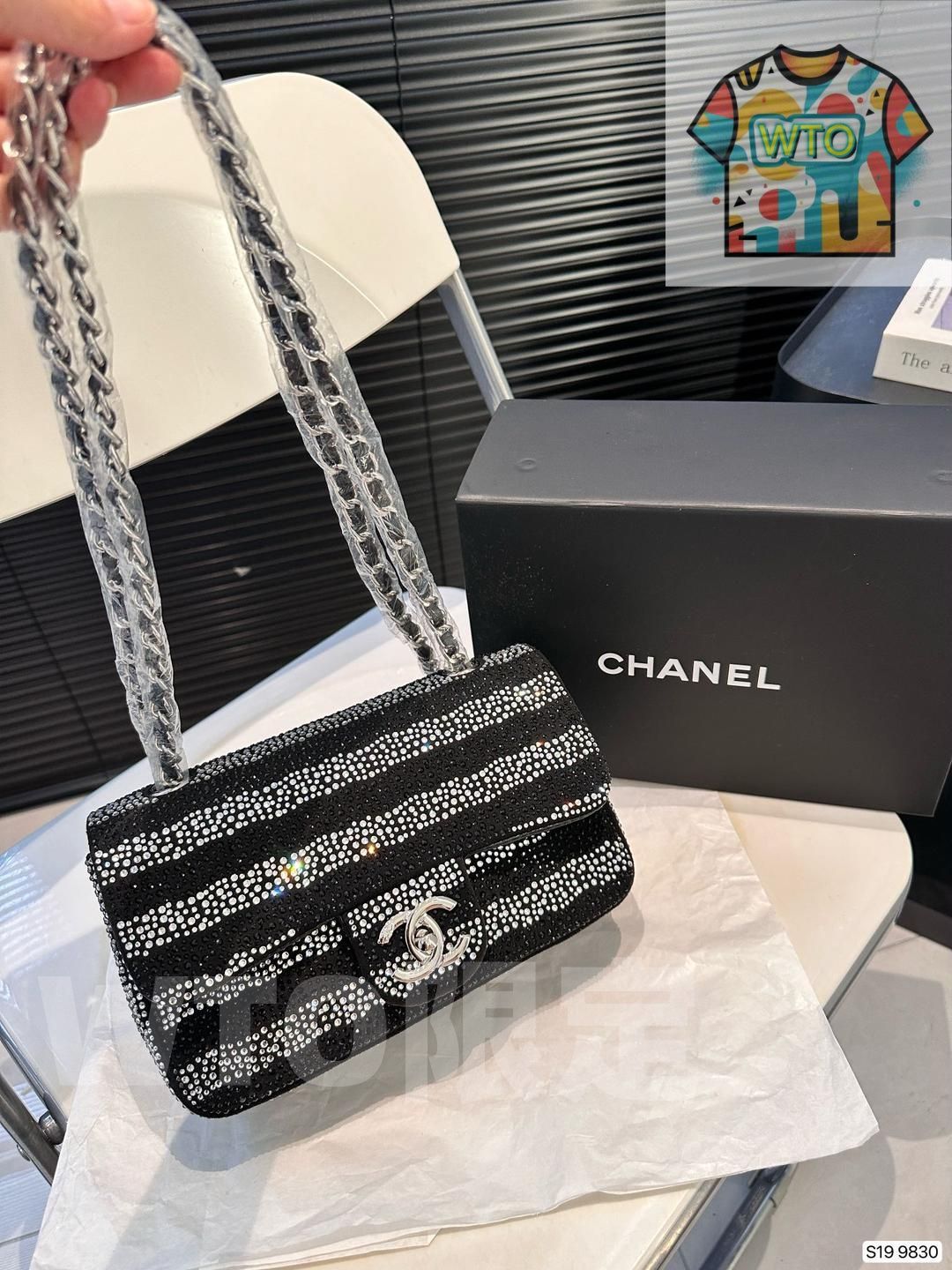 chanle 片肩バッグ チェーンバッグ ファッショントレンド