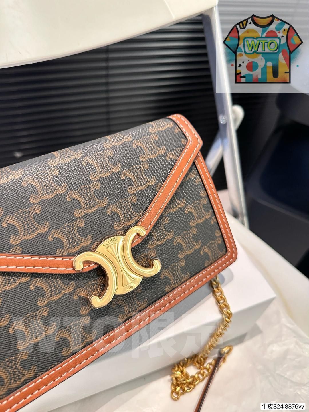 CELINEセリーヌのカジュアルなヴィンテージショルダーバッグ｜