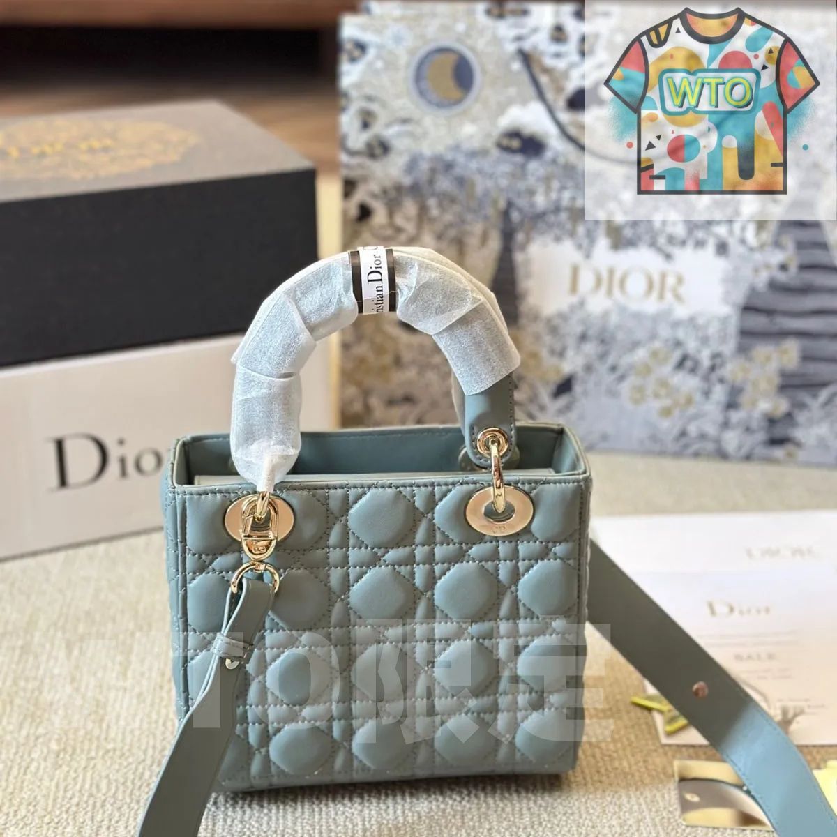 Dior - Lady - ショルダーバッグ ハンドバッグ| |