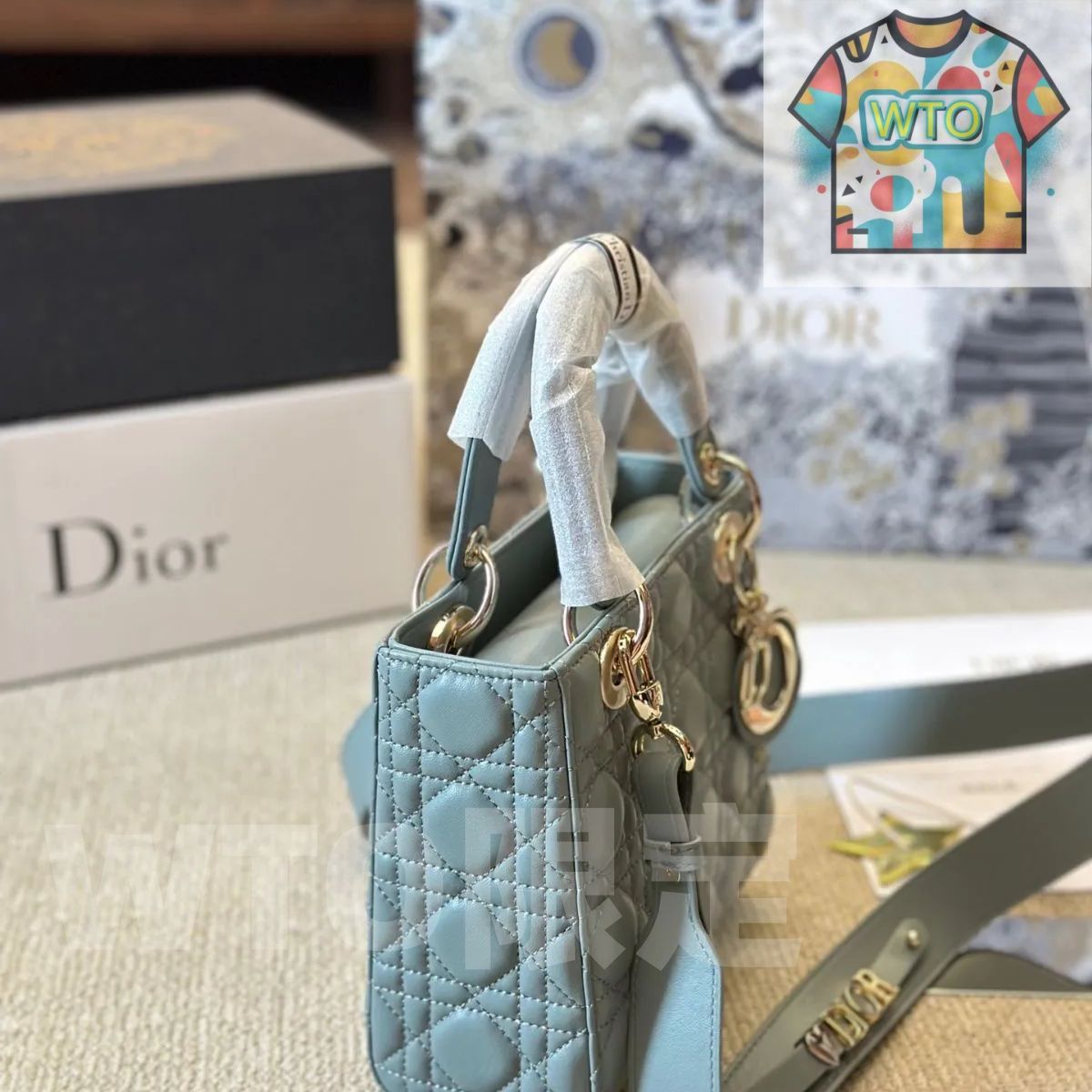 大幅値下げ！ Dior - Lady - ショルダーバッグ ハンドバッグ｜ ｜ 【クリアランスセール】