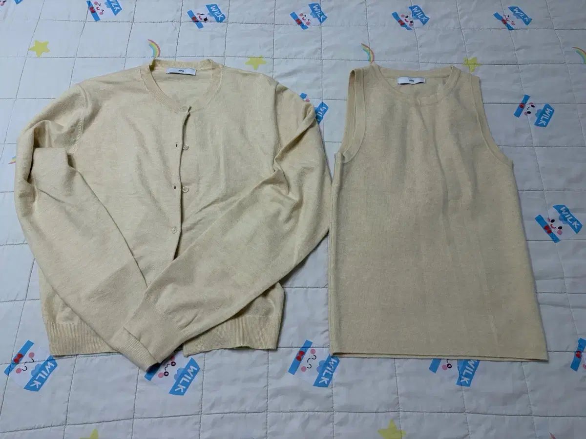 ウールカーディガン