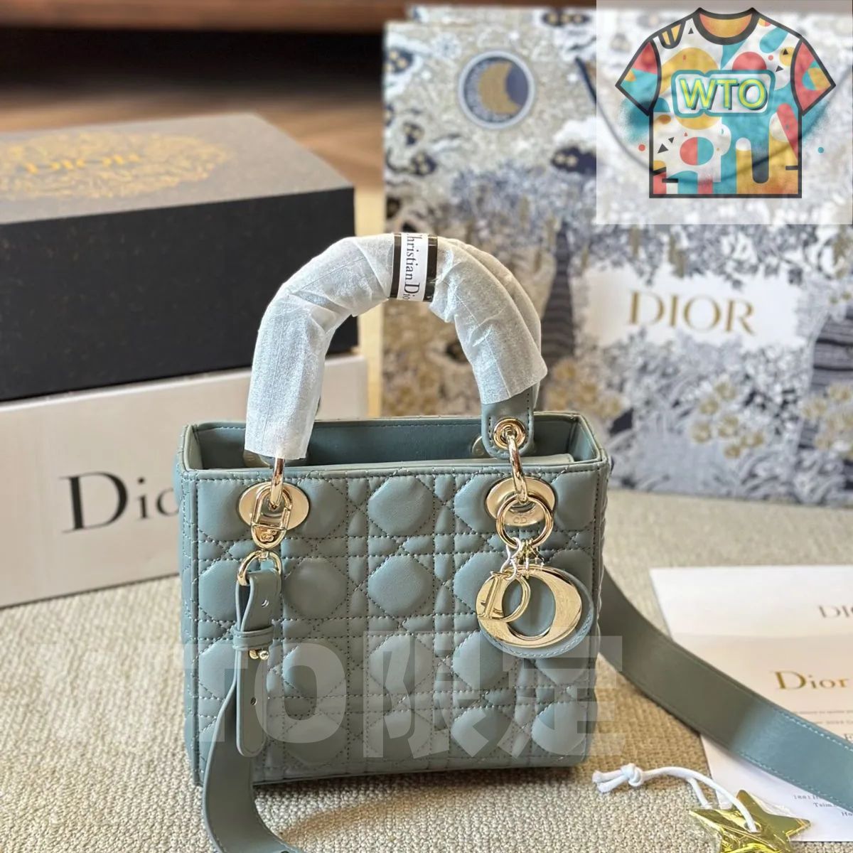 Dior - Lady - ショルダーバッグ ハンドバッグ｜ ｜