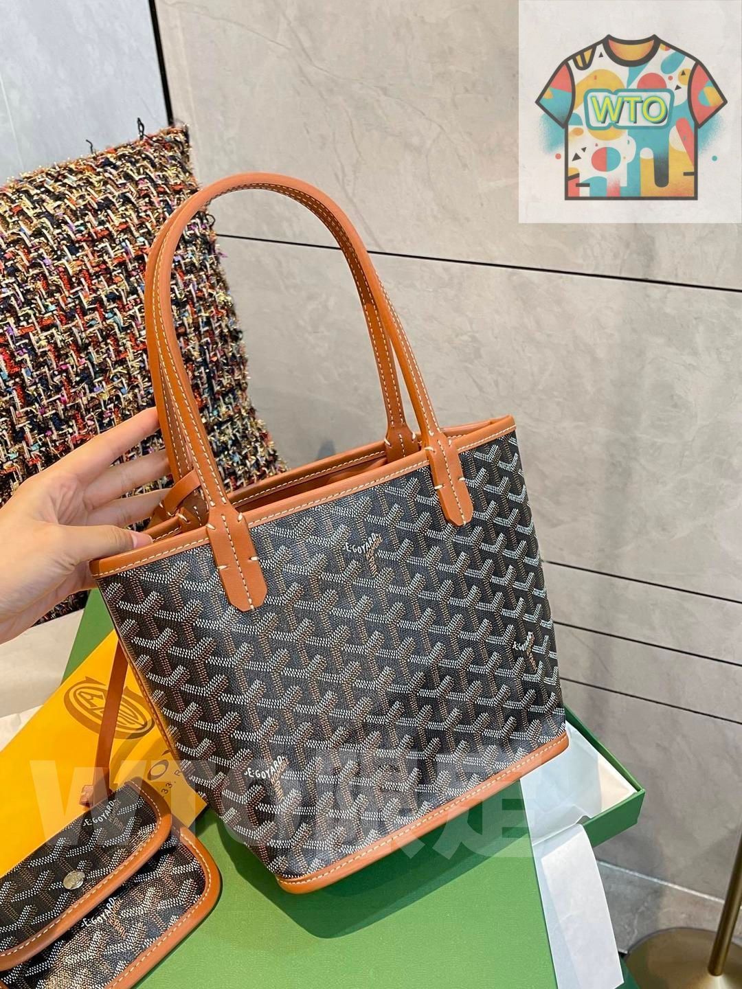 Goyard mini トートバッグ ハンドバッグ| |