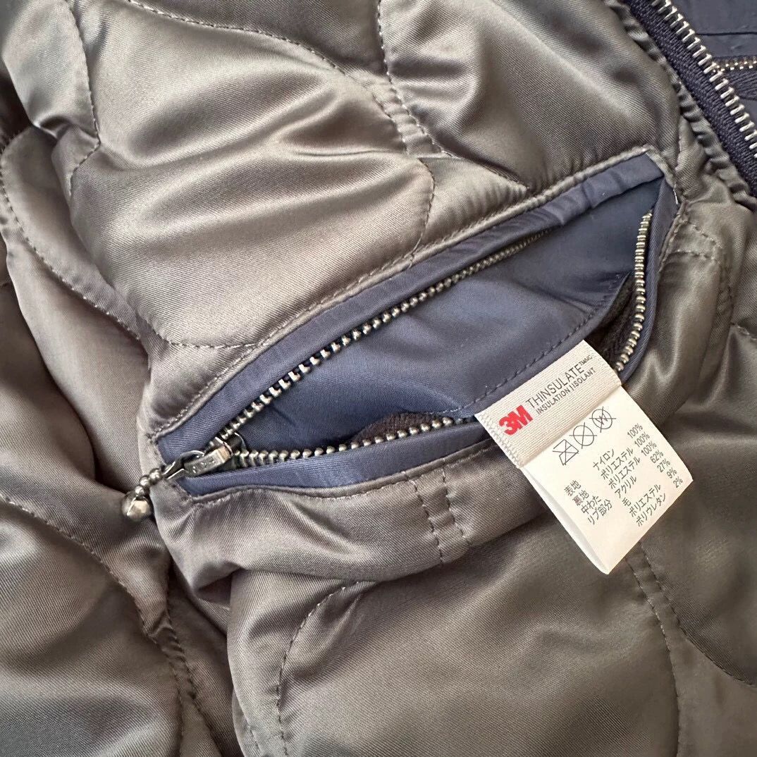 フライトジャケット｜中綿入り｜猫と老鼠 トムとジェリー｜機車棉衣｜新雪丽3M｜美式ヴィンテージ｜男女兼用