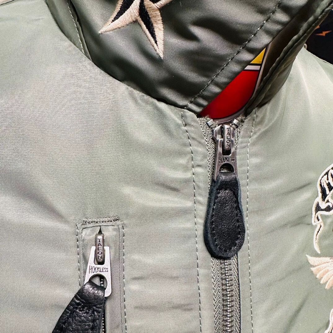 トムとジェリー｜機車棉衣｜新雪丽3M｜美式ヴィンテージ｜男女兼用 秋冬アウター