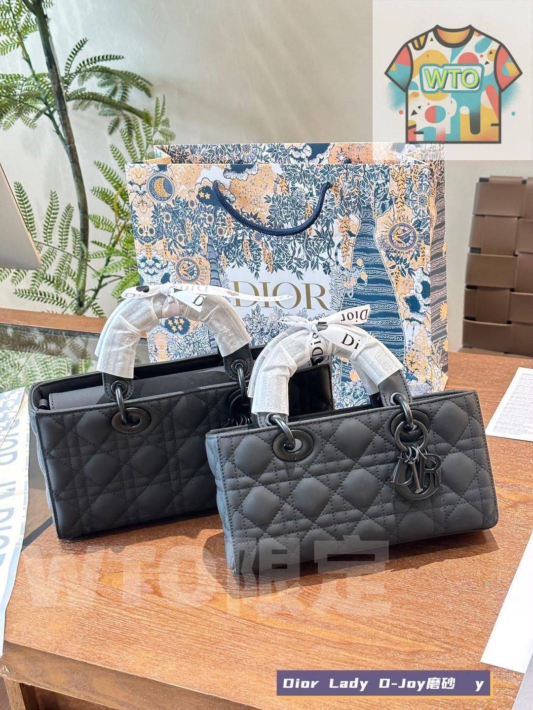 Dior ディオール D-Joy ハンドバッグ ショルダーバッグ｜ ｜