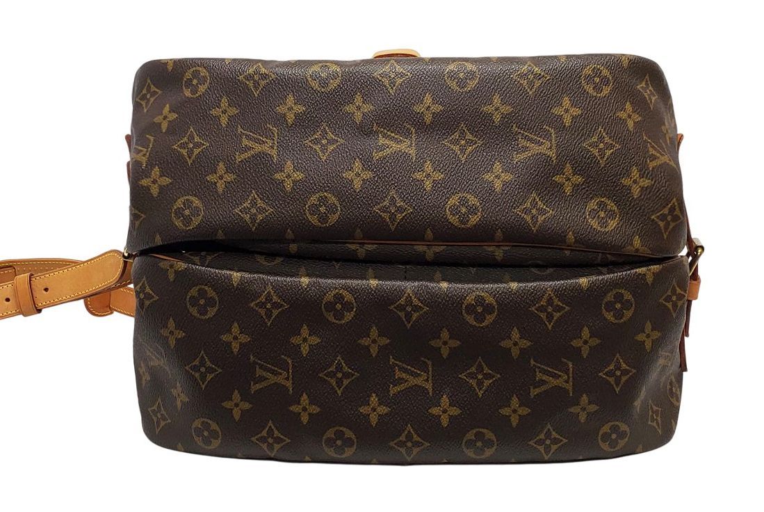 美品【LOUIS VUITTON】ショルダーバッグ　ソミュール35 モノグラム 楽天市場】ルイヴィトン ソミュール35 モノグラム ショルダーバッグ