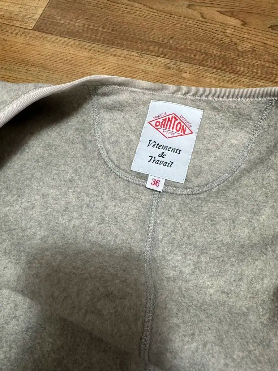  ダントン フリース ノー カーディガン 長袖 カーディガン ボレロ アンサンブル