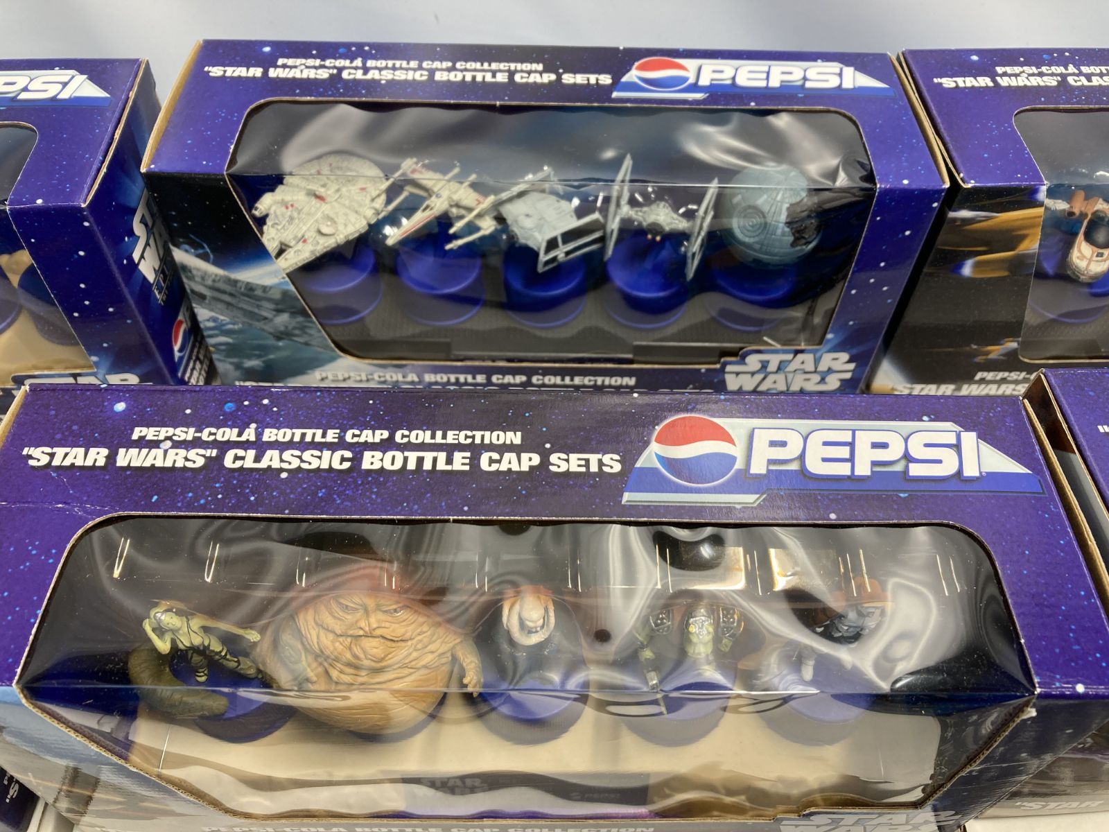 ペプシコーラ ボトルキャップコレクション STAR スター・ウォーズ WARS 
