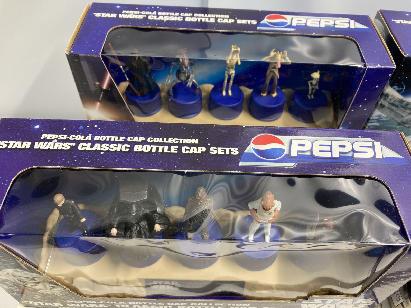 ペプシコーラ ボトルキャップコレクション STAR スター・ウォーズ WARS 
