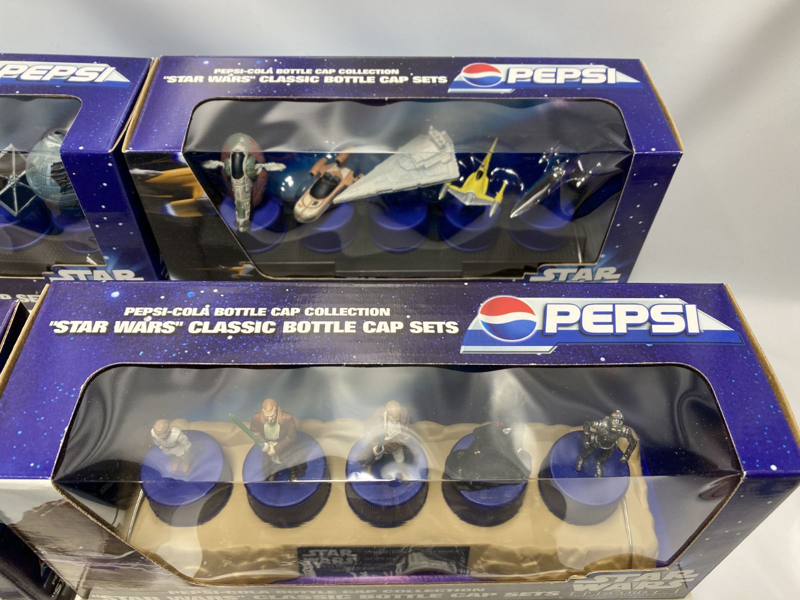ペプシコーラ ボトルキャップコレクション STAR スター・ウォーズ WARS 