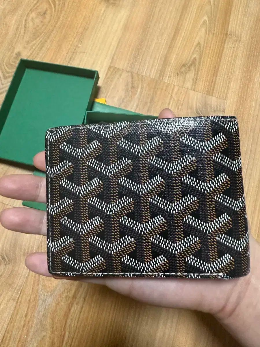 サマーセール開催中！ ゴヤール 二つ折り財布 ㅣ ㅣ フルセット ㅣ 販売 ㅣ 状態良し