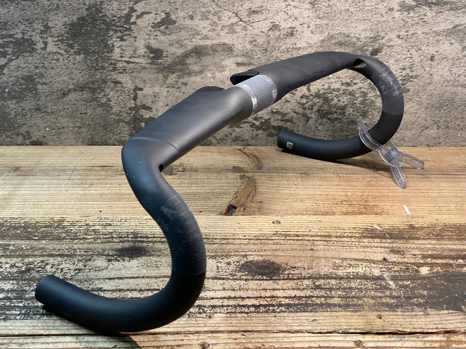 JN 929 ロヴァール ROVAL RAPIDE ROAD BAR カーボン ドロップハンドル ブラケットC C 400 mm Φ31 8