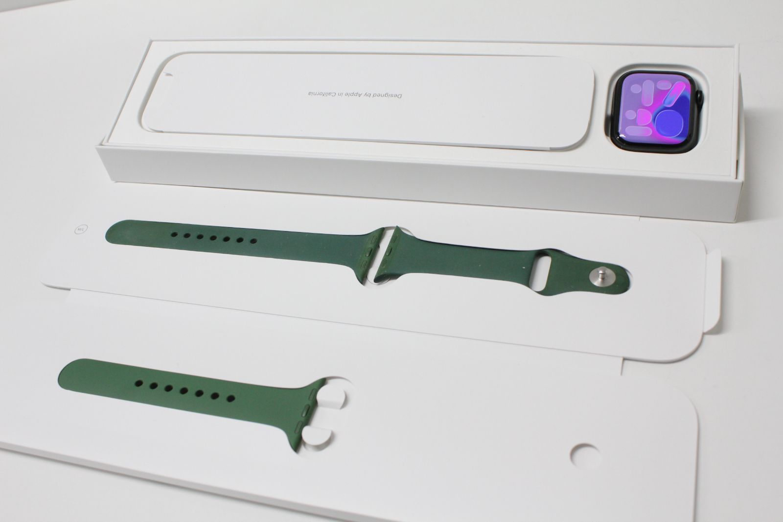 Apple Watch Series 7 GPS 41mm A2473 MKN03J A ⑤