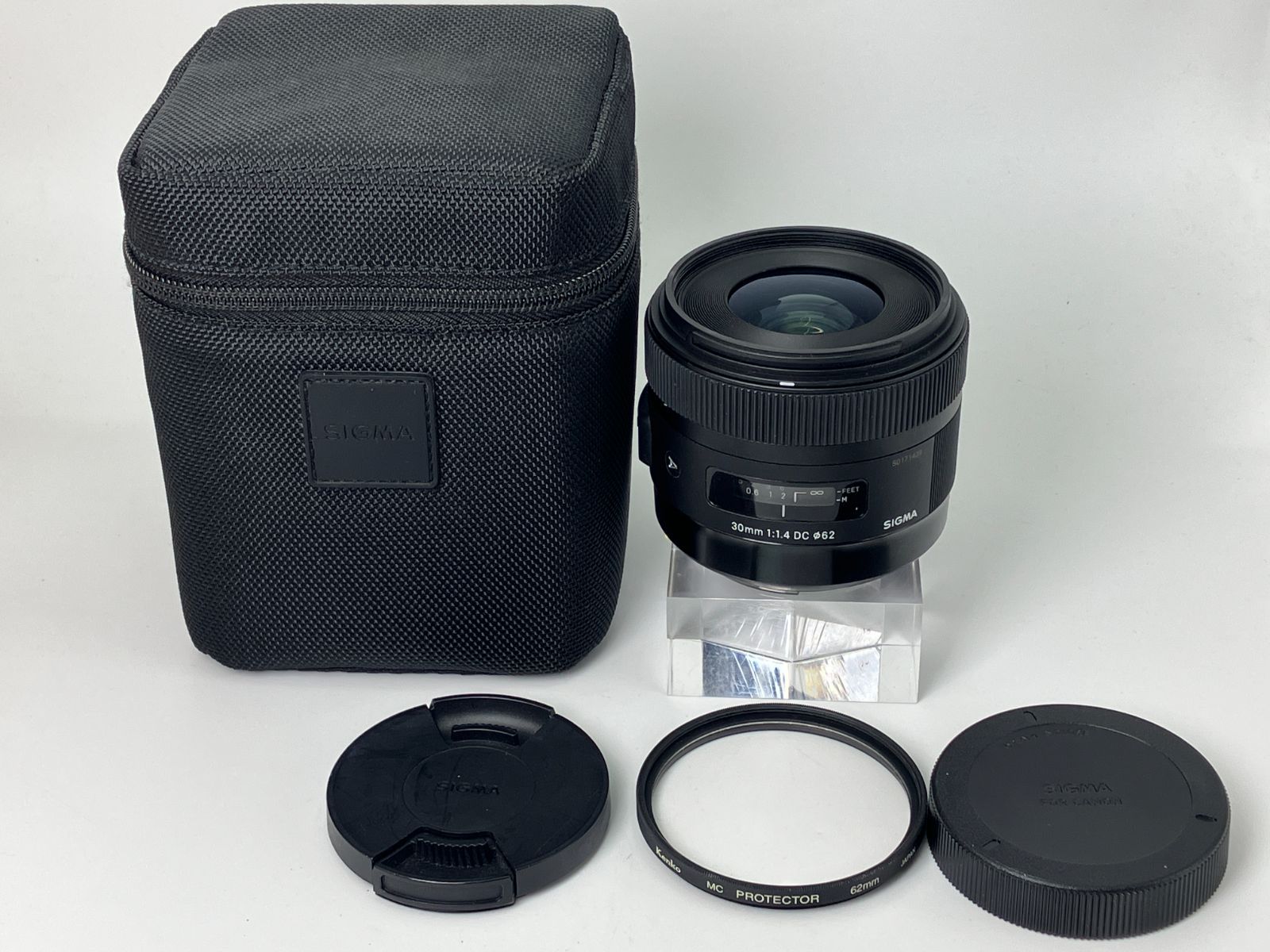 返品保証 動作 済 SIGMA 30mm F1.4 DC HSM Art