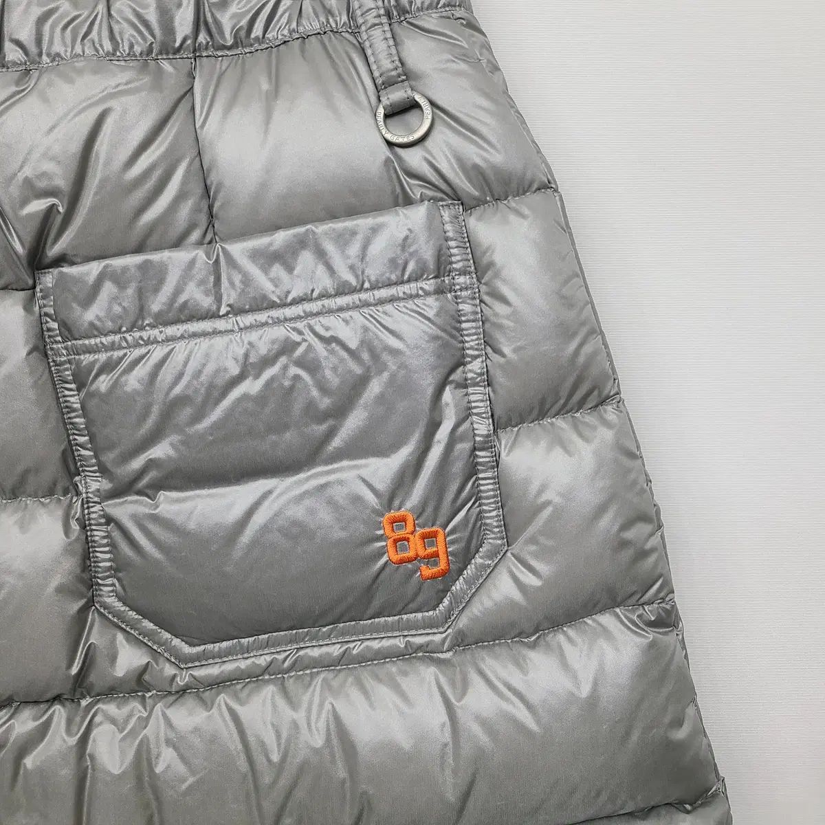  パーリーゲイツ ダウン ゴルフ スカート カーキグレー 2 その他 レディースウェア