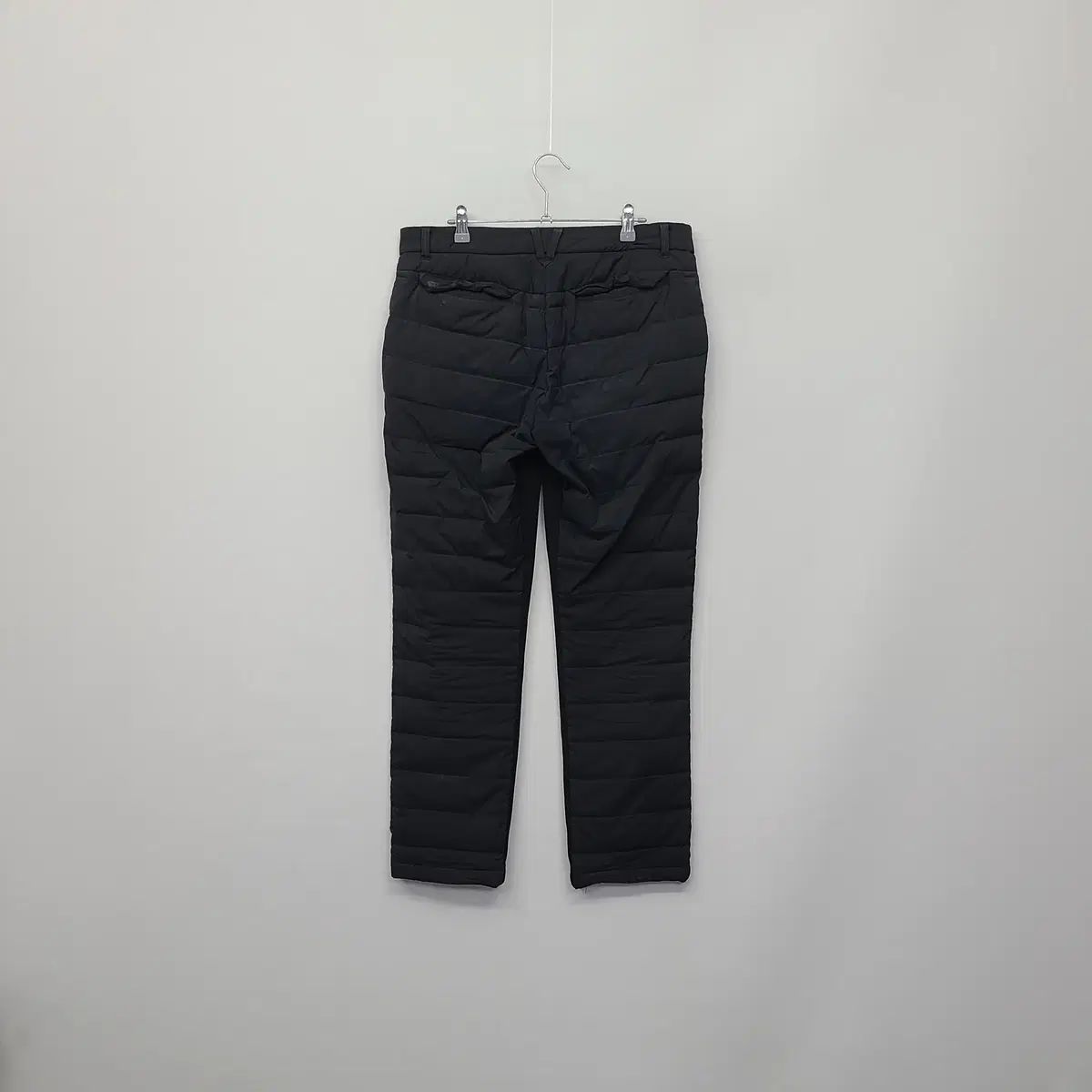 デサント ゴルフ メンズ キルティング ダウン ゴルフ パンツ ブラック