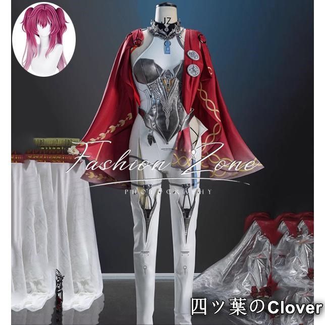 鳴潮 風 ルパ Lupaコスプレ衣装 ウィッグ 靴 cosplay 演出服 変装B 251114