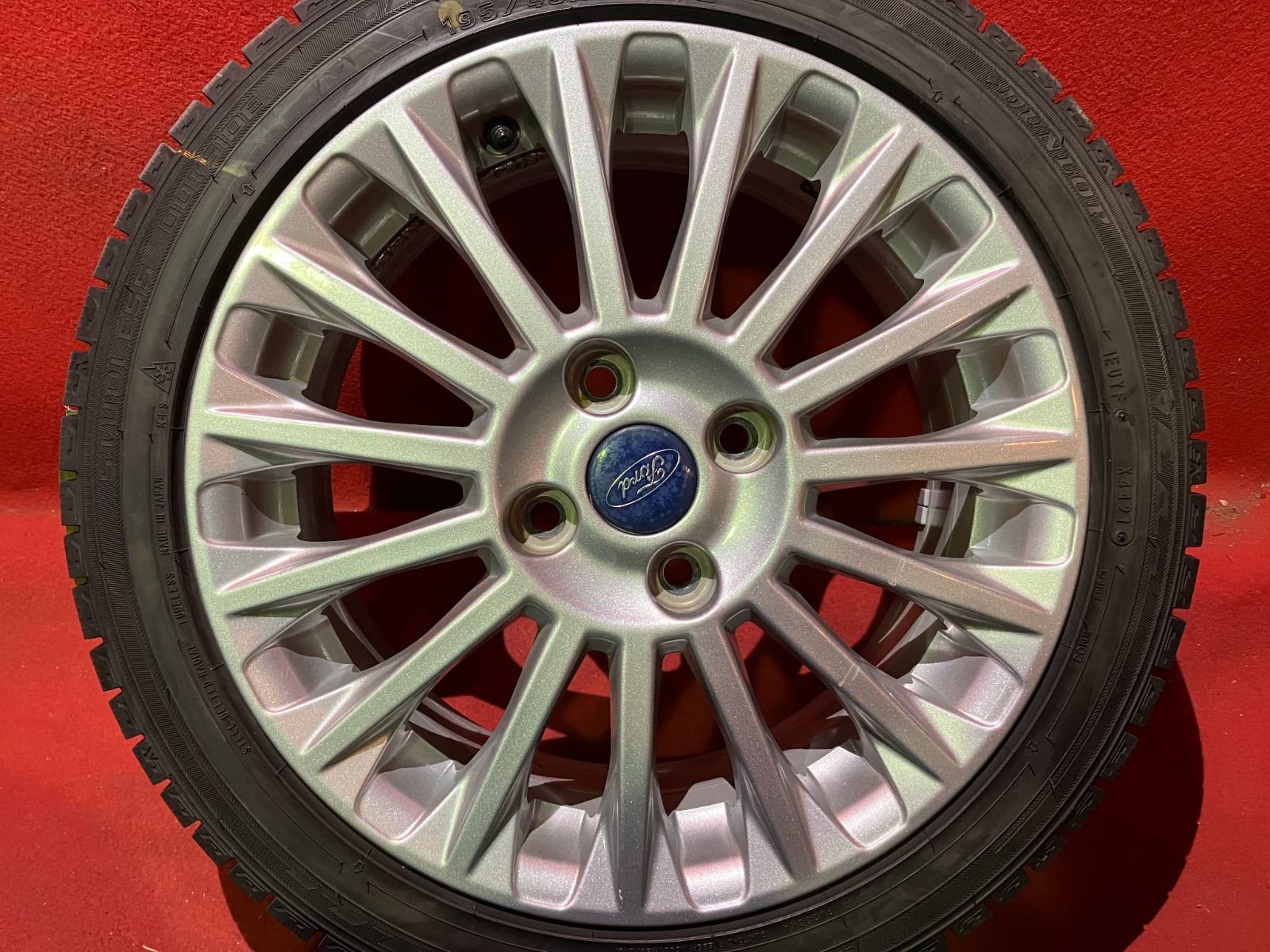 フィエスタ 4本SET