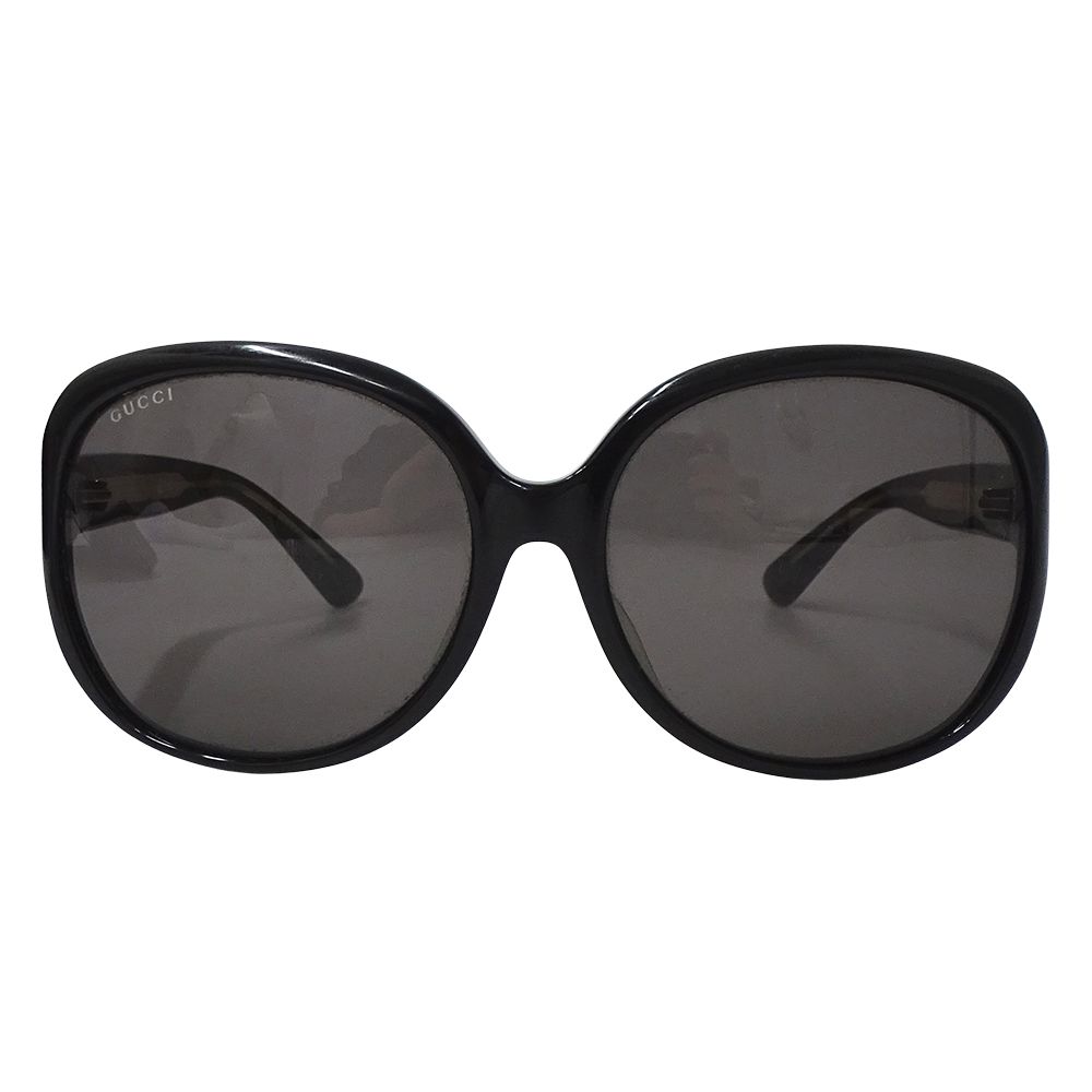 グッチ GUCCI サングラス レディース ブランド ブラック サイズ61 17 130 おしゃれ かっこいい おでかけ