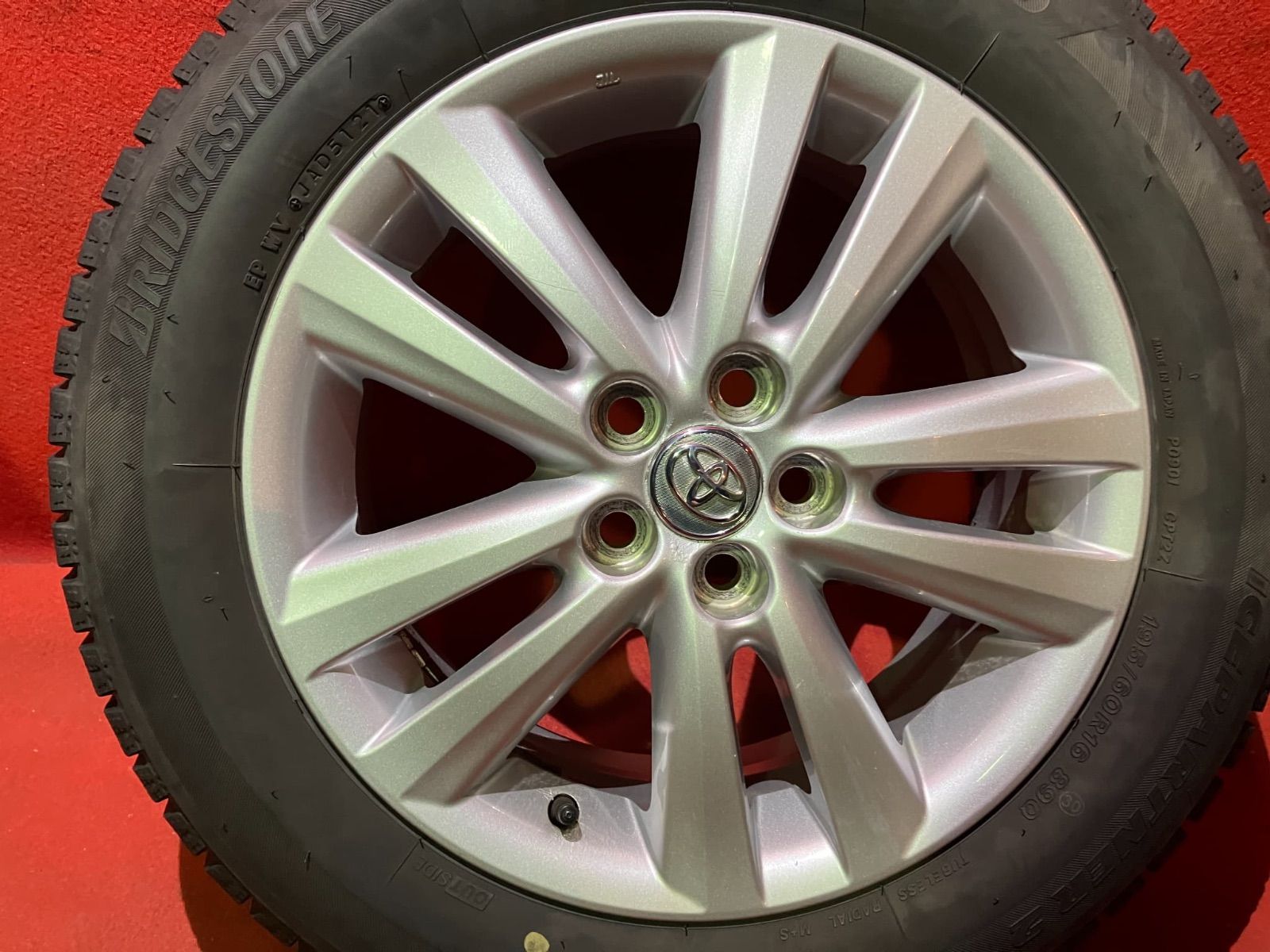 20系ウィッシュ 4本SET