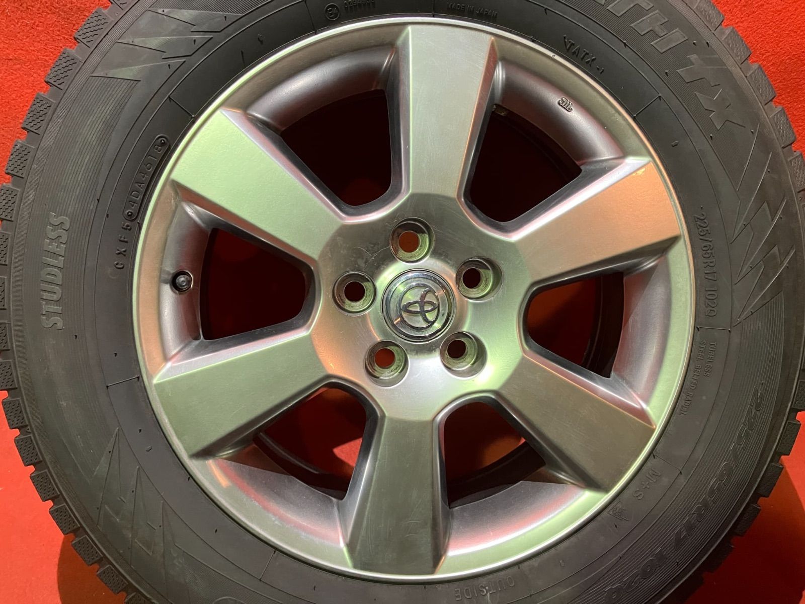 トヨタ 30系ハリアー