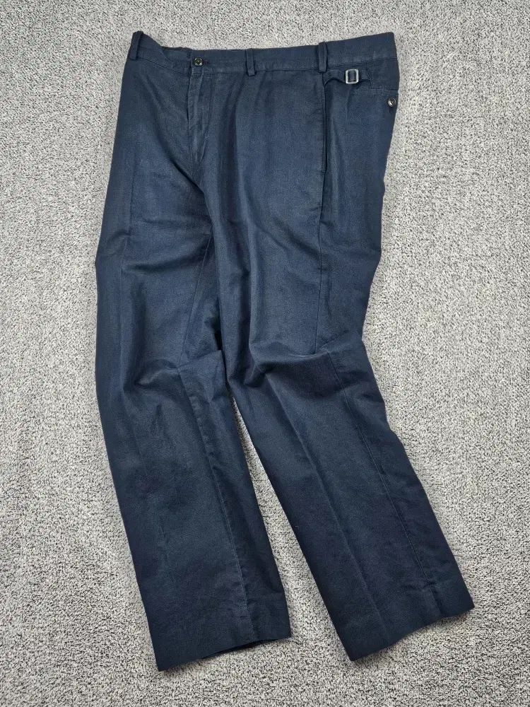 ポロラルフローレン フロント ハイドタック コットン パンツ 36 X 32 10143