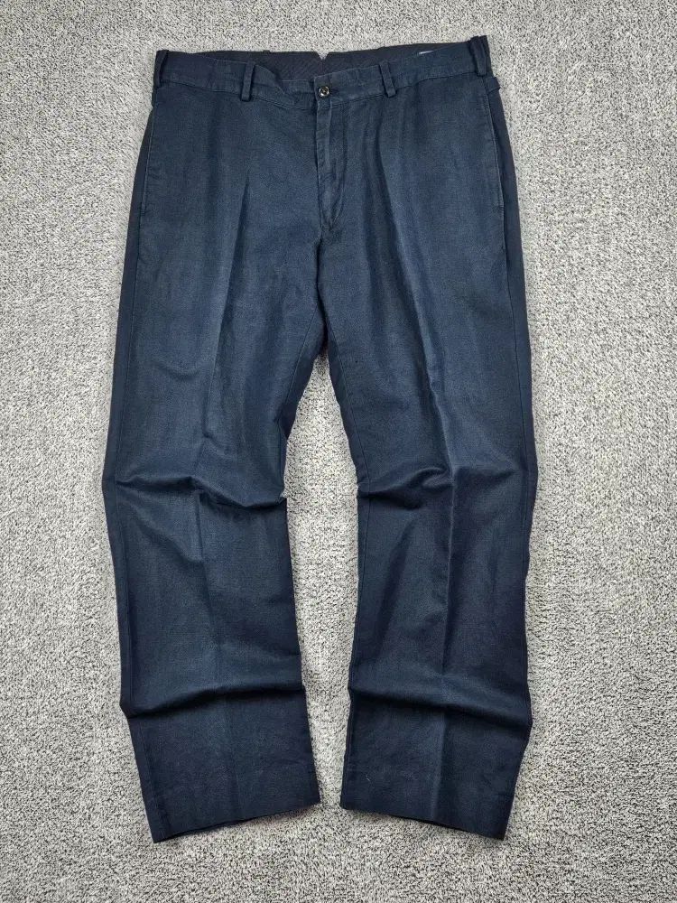 ポロラルフローレン フロント ハイドタック コットン パンツ 36 X 32 10143