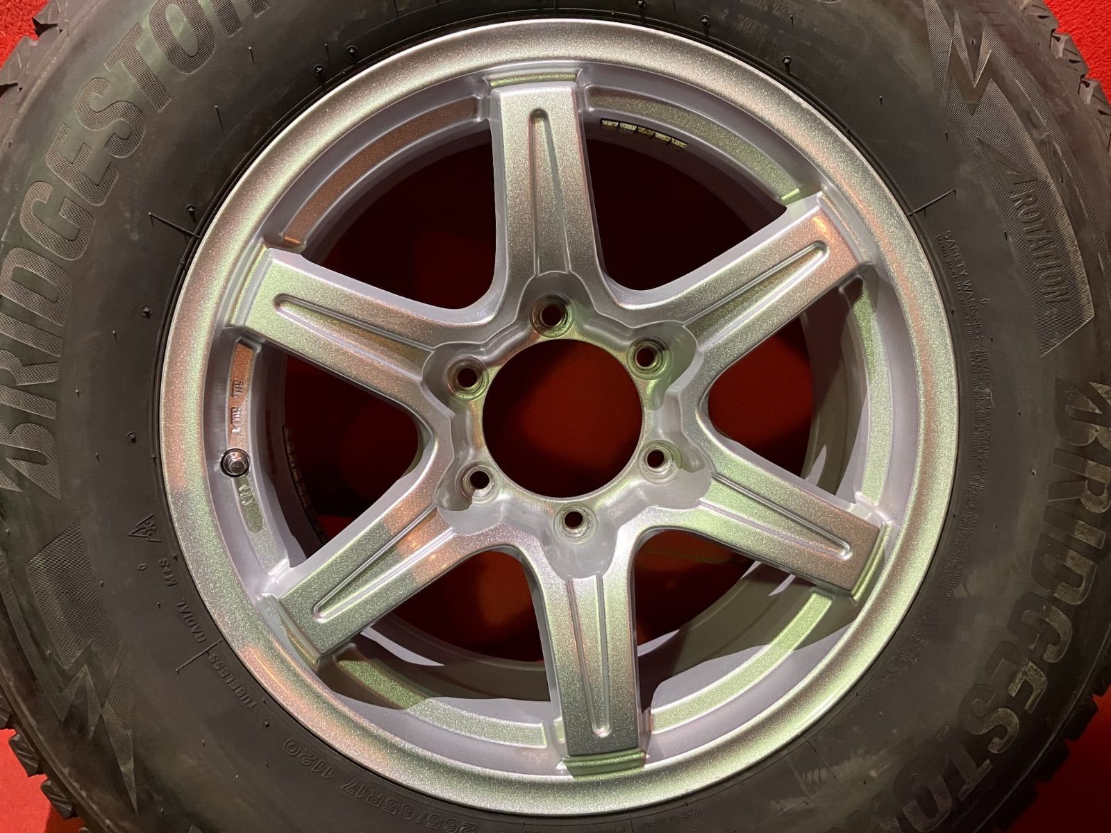 スタッドレスタイヤホイールセット