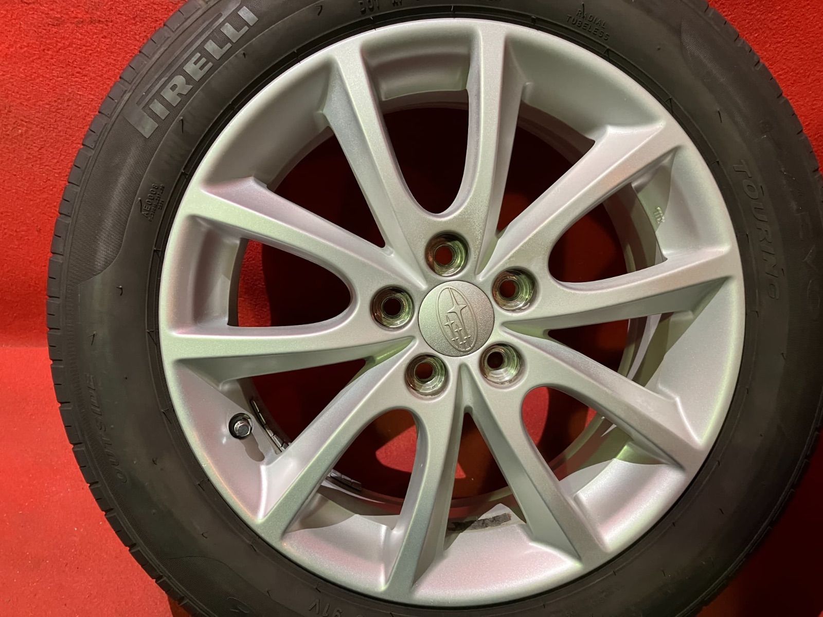 サマータイヤホイールセット