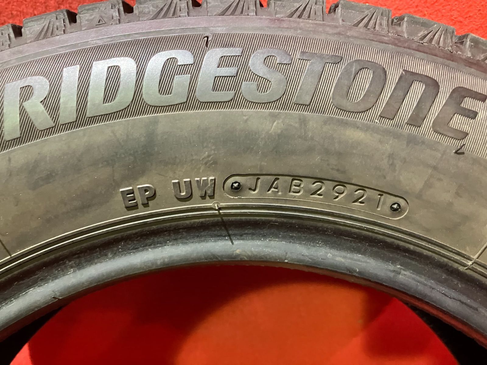 スタッドレスタイヤ 165