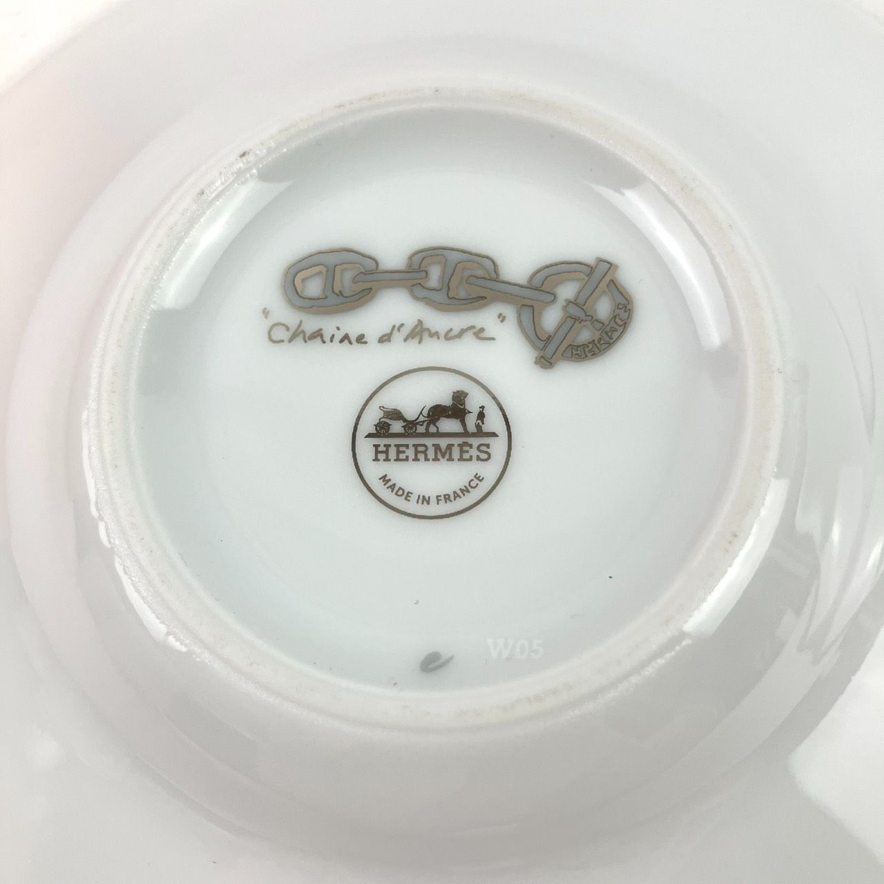 デミタスカップ＆ソーサー2客セット シェーヌダンクル