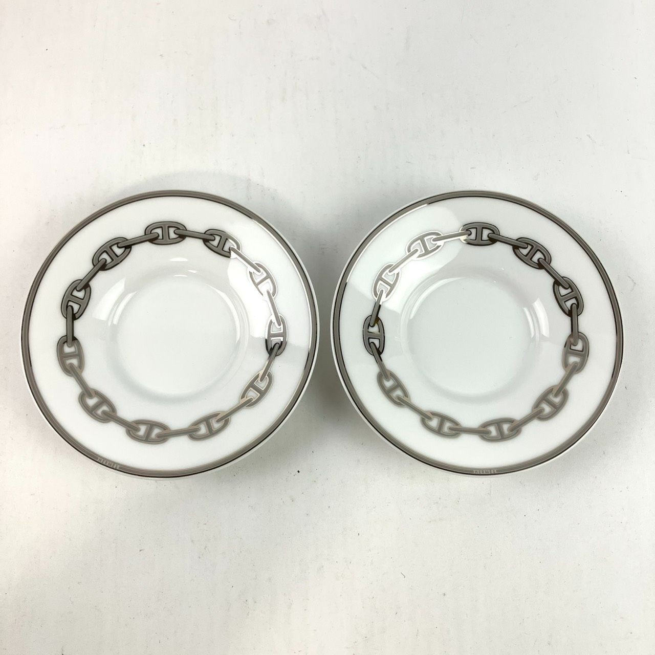 エルメス デミタスカップ＆ソーサー2客セット