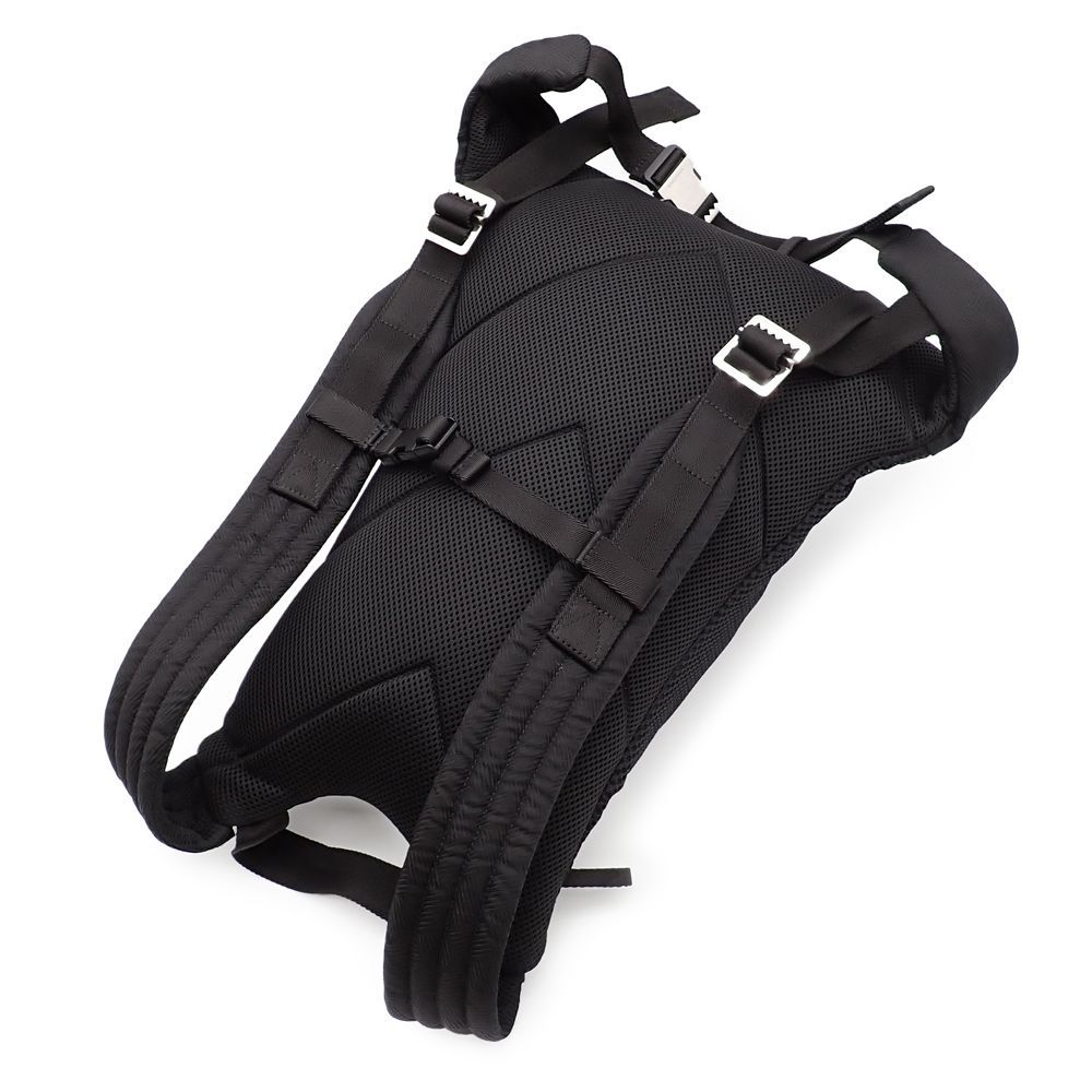 未使用・タグ付　ボッテガヴェネタ　テックナイロン　ベルトバック付　コート　黒 未使用・タグ付 ボッテガヴェネタ テックナイロン ベルトバック付